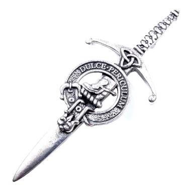 Kilt Pin <br>Clan Macaulay Crest