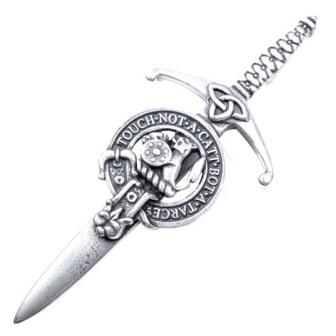 Kilt Pin <br>Clan Macbain Crest