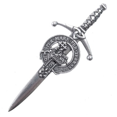 Kilt Pin <br>Clan Macdonald Crest