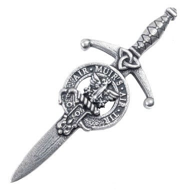 Kilt Pin <br>Clan MacDonald of Keppoch Crest