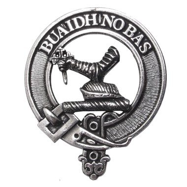 Carrick <br>Clan Macdougall Crest Cap Badge 