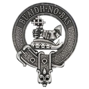 <br>Clan Macdougall Crest Cap Badge