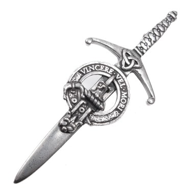 Kilt Pin <br>Clan Macdowall Crest