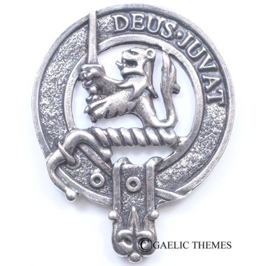<br>Clan Macduff Crest Cap Badge