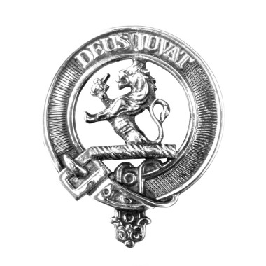 Carrick <br>Clan Macduff Crest Cap Badge 