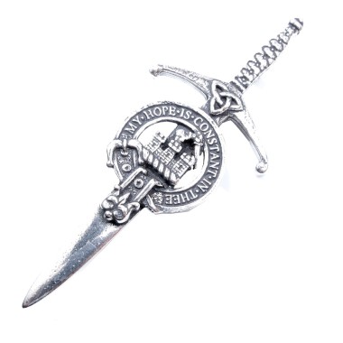 Kilt Pin <br>Clan Macdonald of Clanranald Crest