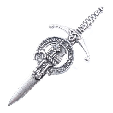 Kilt Pin <br>Clan Macdonald of Sleat Crest