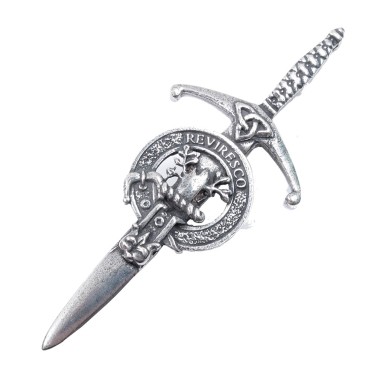 Kilt Pin <br>Clan Macewen Crest