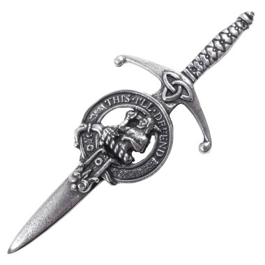 Kilt Pin <br>Clan Macfarlane Crest