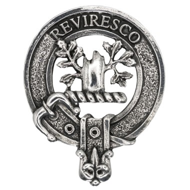 <br>Clan Macewen Crest Cap Badge