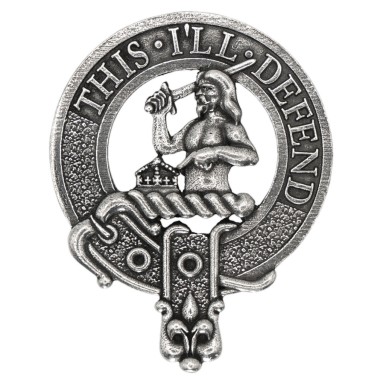 <br>Clan Macfarlane Crest Cap Badge