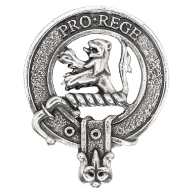 <br>Clan Macfie Crest Cap Badge