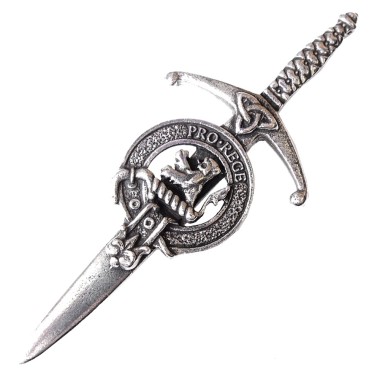 Kilt Pin <br>Clan Macfie Crest