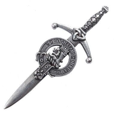 Kilt Pin <br>Clan Macgregor Crest
