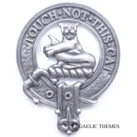 <br>Clan Macgillivray Crest Cap Badge