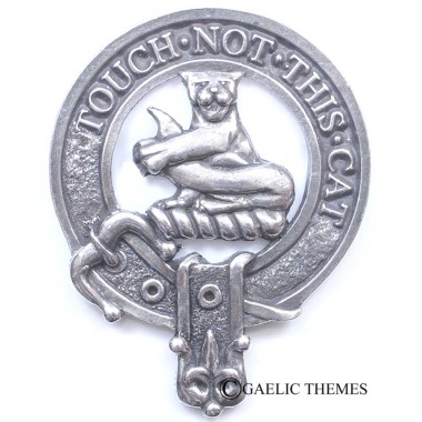<br>Clan Macgillivray Crest Cap Badge
