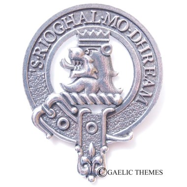 <br>Clan Macgregor Crest Cap Badge