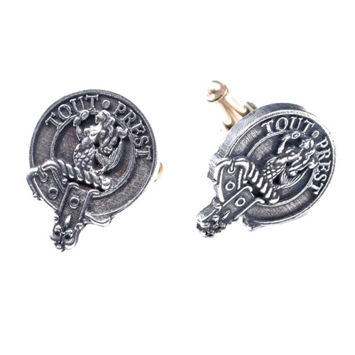 Scottish Clan Crest Cufflinks