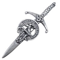 Kilt Pin <br>Clan Macinnes Crest