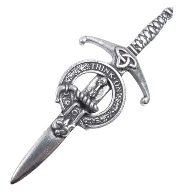 Kilt Pin <br>Clan Maclellan Crest