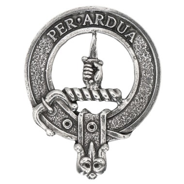 <br>Clan Macintyre Crest Cap Badge