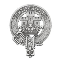 <br>Clan Maclachlan Crest Cap Badge