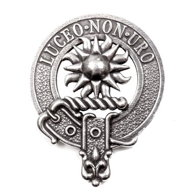 <br>Clan MacLeod of Raasay Crest Cap Badge