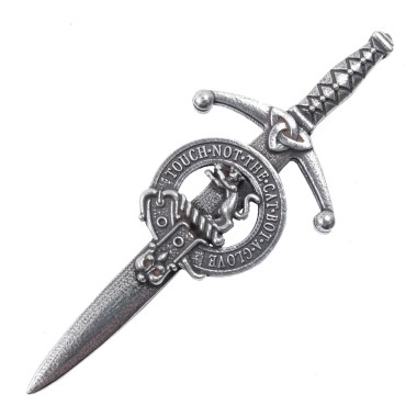 Kilt Pin <br>Clan Mackintosh Crest