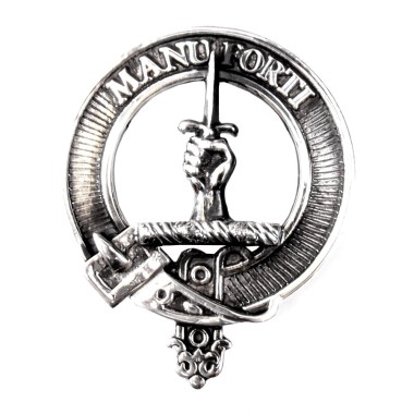 Carrick <br>Clan Mackay Crest Cap Badge 