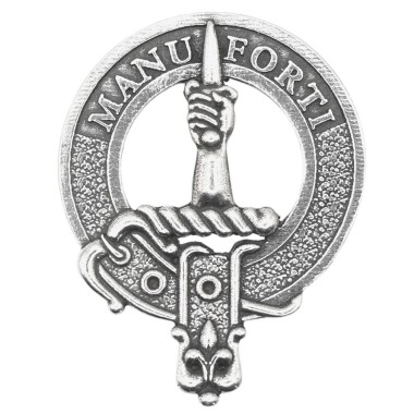 <br>Clan Mackay Crest Cap Badge