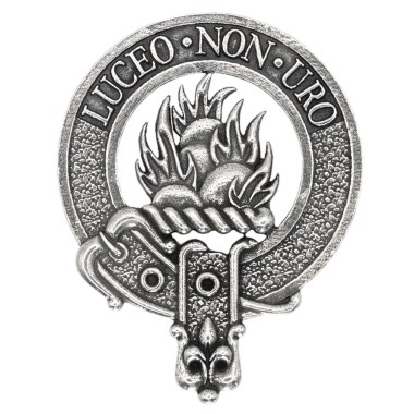 <br>Clan Mackenzie Crest Cap Badge