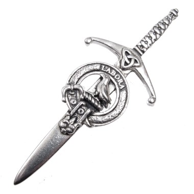 Kilt Pin <br>Clan Mackie Crest