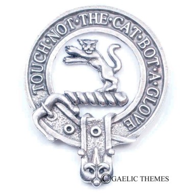 <br>Clan Mackintosh Crest Cap Badge