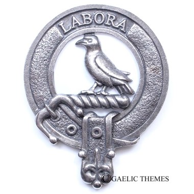 <br>Clan Mackie Crest Cap Badge