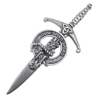 Kilt Pin <br>Clan Maclennan Crest
