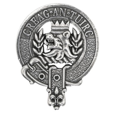 <br>Clan Maclaren Crest Cap Badge