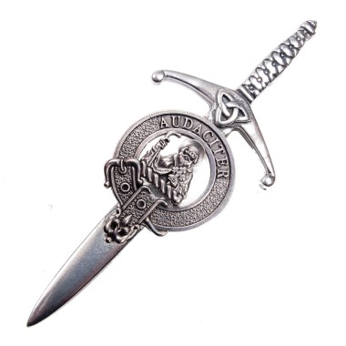 Kilt Pin <br>Clan Maclea Crest
