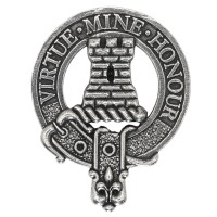 <br>Clan Maclean Crest Cap Badge
