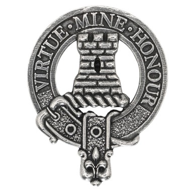 <br>Clan Maclean Crest Cap Badge