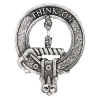 <br>Clan Maclellan Crest Cap Badge