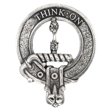 <br>Clan Maclellan Crest Cap Badge