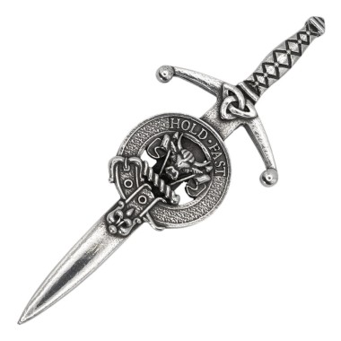 Kilt Pin <br>Clan Macleod Crest