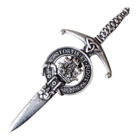 Kilt Pin <br>Clan Maclachlan Crest