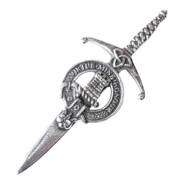 Kilt Pin <br>Clan Maclean Crest