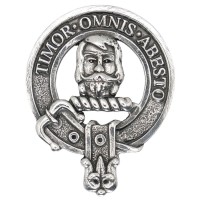 <br>Clan Macnab Crest Cap Badge