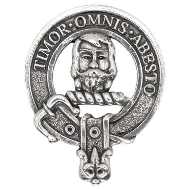 <br>Clan Macnab Crest Cap Badge