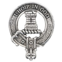 <br>Clan Macnaghten Crest Cap Badge