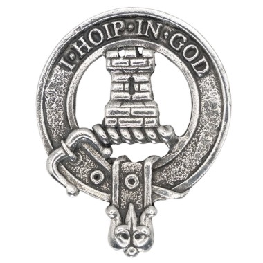 <br>Clan Macnaghten Crest Cap Badge