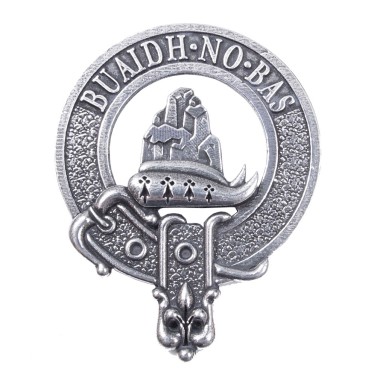 <br>Clan Macneil Crest Cap Badge