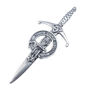 Kilt Pin <br>Clan Macnab Crest